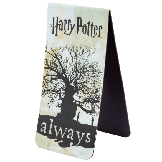 (image for) Harry Potter Always Magnetic Bookmark - Click Image to Close