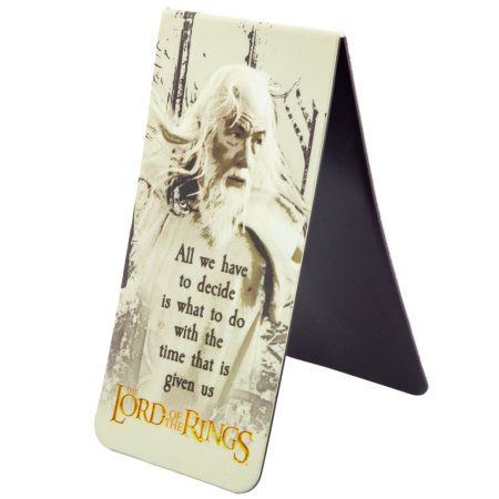 (image for) The Lord Of The Rings Magnetic Bookmark