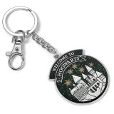 (image for) Harry Potter Charm Keyring Hogwarts Castle