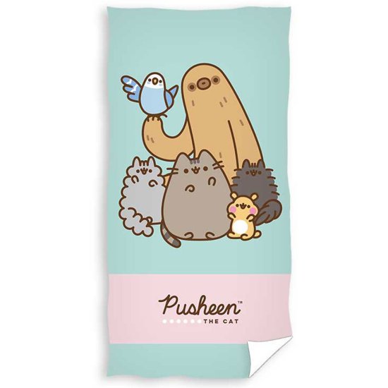 (image for) Pusheen Towel