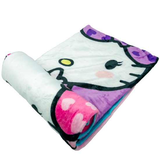 (image for) Hello Kitty Premium Fleece Blanket