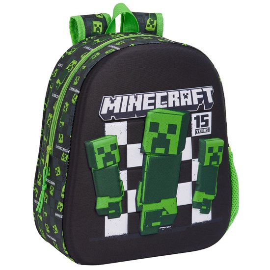 (image for) Minecraft Junior Backpack - Click Image to Close