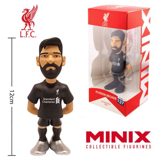 (image for) Liverpool FC MINIX Figure 12cm Alisson