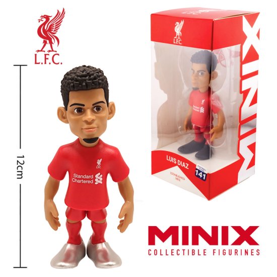 (image for) Liverpool FC MINIX Figure 12cm Diaz