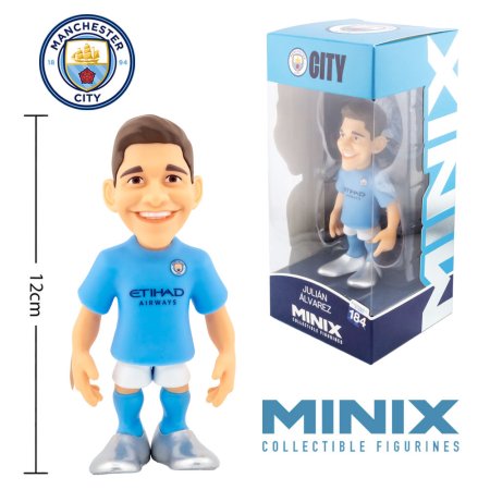 (image for) Manchester City FC MINIX Figure 12cm Alvarez