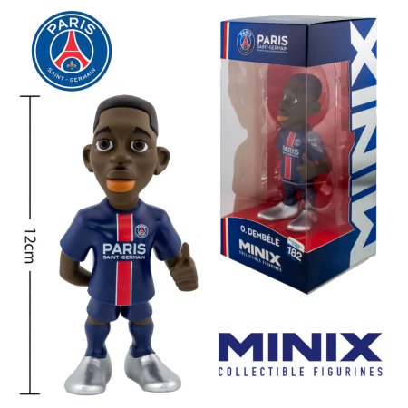 (image for) Paris Saint Germain FC MINIX Figure 12cm Dembele