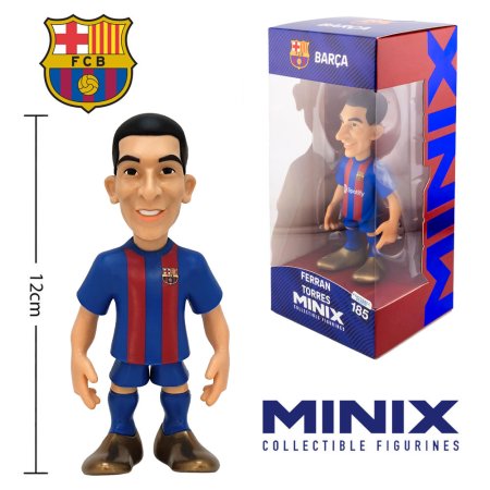 (image for) FC Barcelona MINIX Figure 12cm Ferran Torres