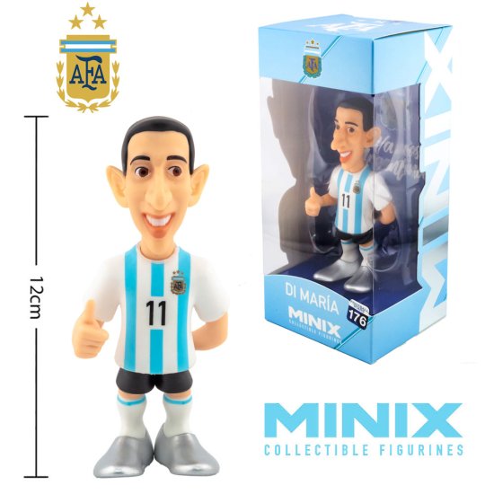 (image for) Argentina MINIX Figure 12cm Di Maria