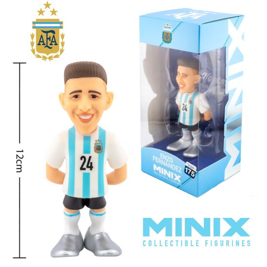 (image for) Argentina MINIX Figure 12cm Enzo