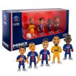 (image for) Paris Saint Germain FC MINIX Figures 7cm 5pk