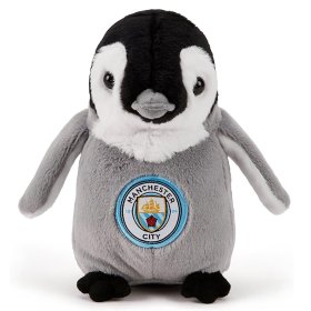 Manchester City FC Plush Penguin