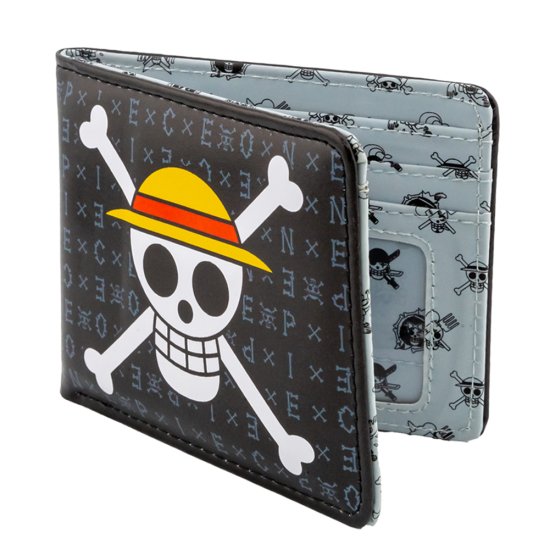 (image for) One Piece Vinyl Wallet Luffy