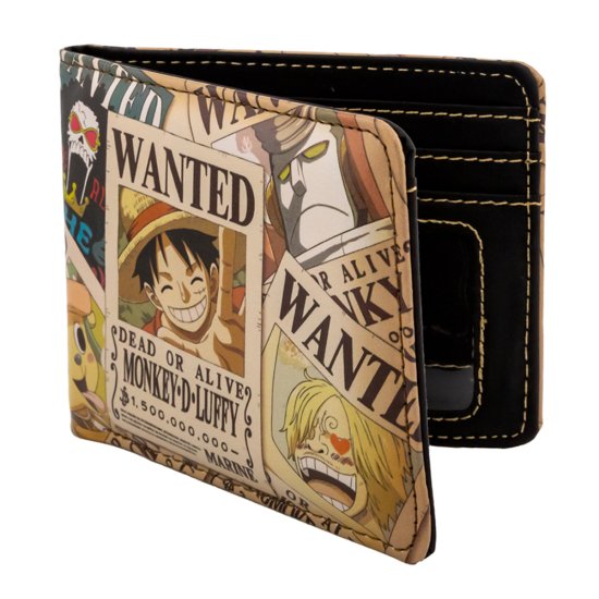 (image for) One Piece Vinyl Wallet Wanted