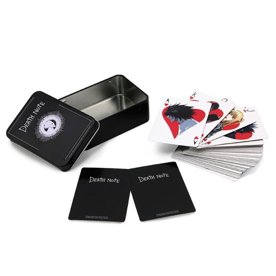 (image for) Death Note Playing Cards