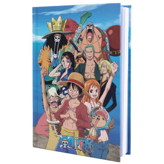 (image for) One Piece Premium Notebook