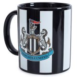 Newcastle United FC Striped Mug