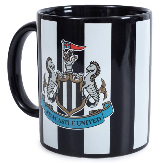 (image for) Newcastle United FC Striped Mug