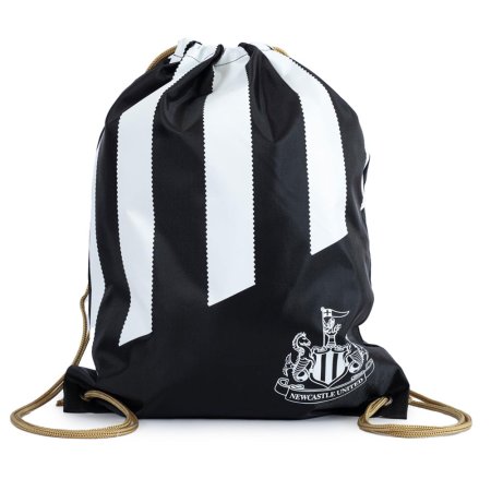 (image for) Newcastle United FC Stripe Gym Bag