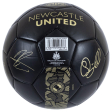 (image for) Newcastle United FC Sig Gold Phantom Football