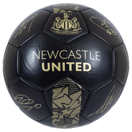 (image for) Newcastle United FC Sig Gold Phantom Football