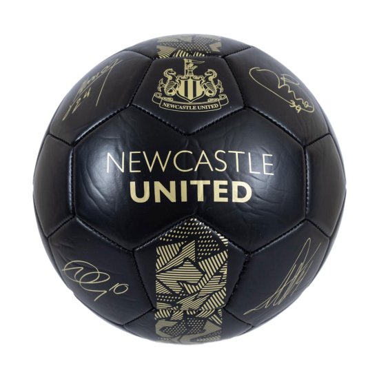 (image for) Newcastle United FC Sig Gold Phantom Skill Ball