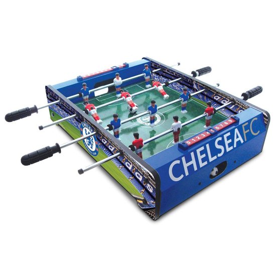 (image for) Chelsea FC 20 inch Football Table Game - Click Image to Close