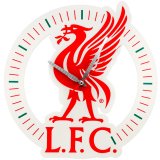 (image for) Liverpool FC Die-Cast Metal Wall Clock