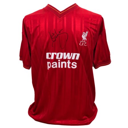 (image for) Liverpool FC 1986 Dalglish Signed Shirt