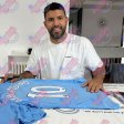 (image for) Manchester City FC Aguero Signed Shirt