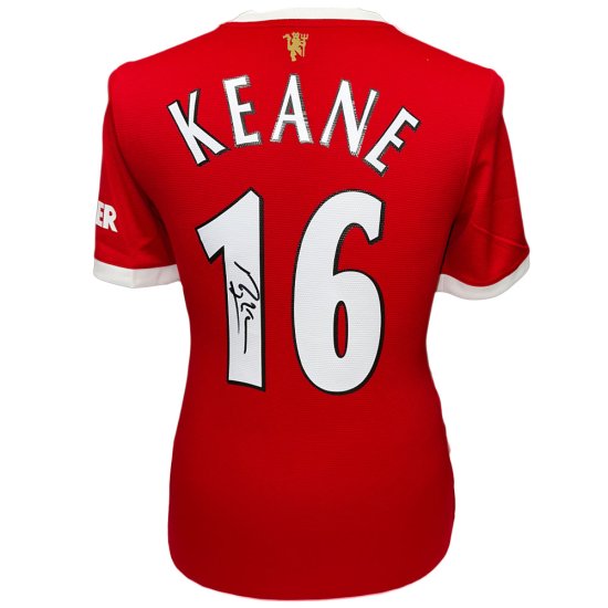 (image for) Manchester United FC Keane Signed Shirt
