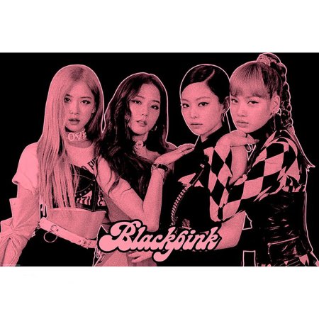 (image for) Blackpink Poster Group 3