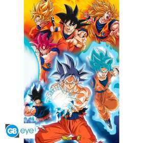 (image for) Dragon Ball Super Poster Goku 60
