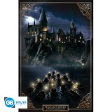 (image for) Harry Potter Poster Hogwarts Castle 113