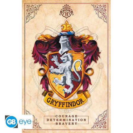 (image for) Harry Potter Poster Gryffindor 93