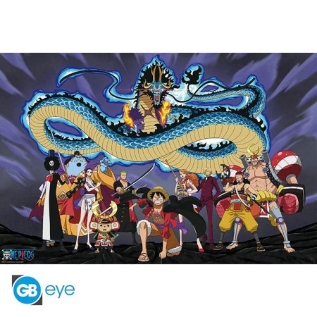 (image for) One Piece Poster Crew Versus Kaido 158