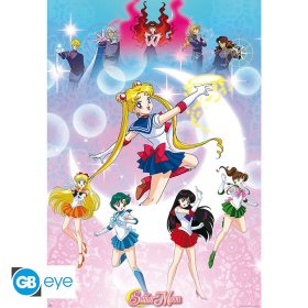 (image for) Sailor Moon Poster Moonlight Power 179