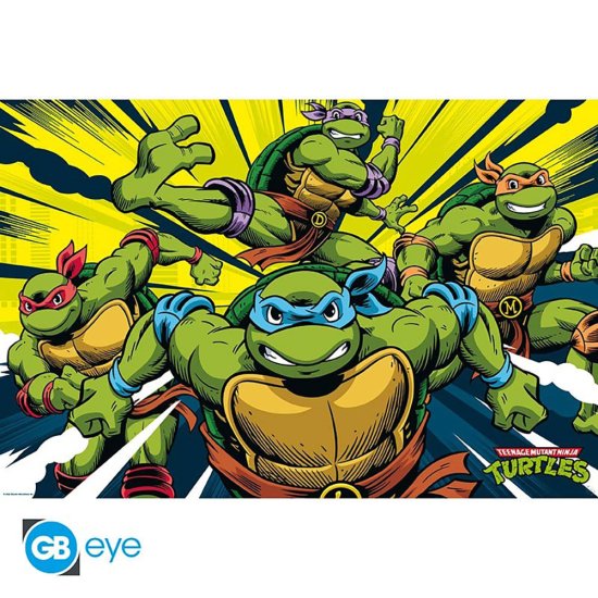(image for) Teenage Mutant Ninja Turtles Poster 181