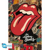 (image for) The Rolling Stones Poster Collage 189