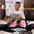 (image for) Newcastle United FC Bruno Guimaraes Signed Shirt (Framed)