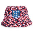 (image for) England FA Reversible Camo Bucket Hat