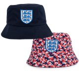 (image for) England FA Reversible Camo Bucket Hat