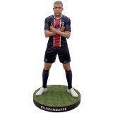 (image for) Paris Saint Germain FC Football's Finest Kylian Mbappe Premium Statue