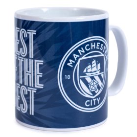 Manchester City FC UCL Mug