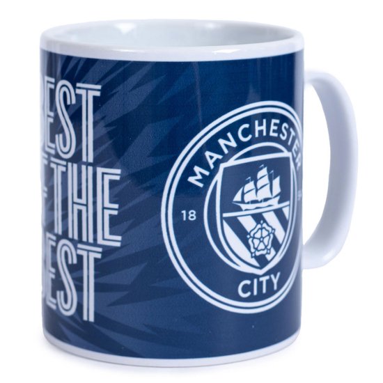 (image for) Manchester City FC UCL Mug - Click Image to Close