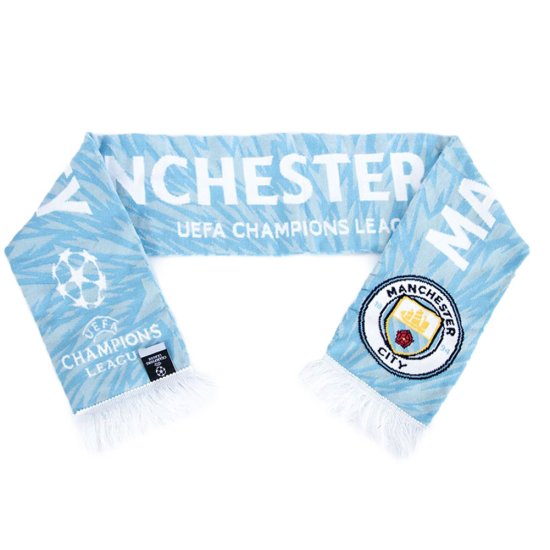 (image for) Manchester City FC UCL Scarf