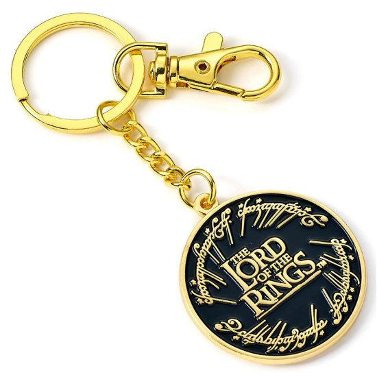 (image for) The Lord Of The Rings Charm Keyring Logo