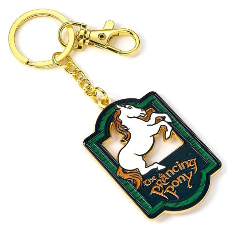 (image for) The Lord Of The Rings Charm Keyring Prancing Pony