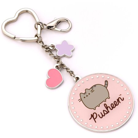 (image for) Pusheen Charm Keyring