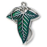 (image for) The Lord Of The Rings Badge Leaf Of Lorien