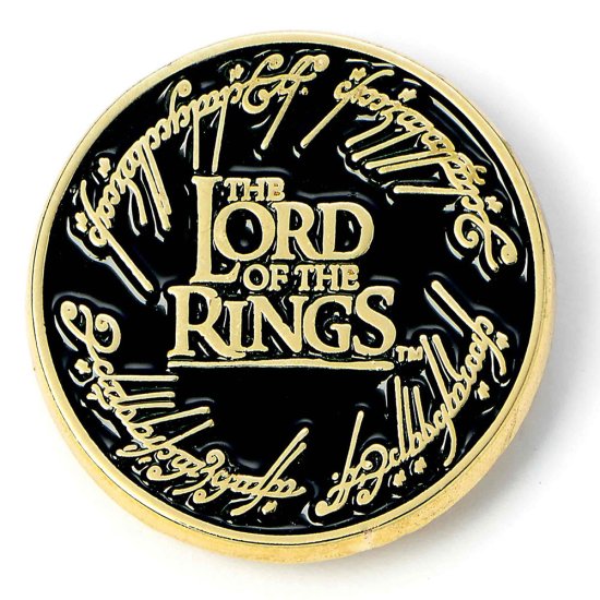 (image for) The Lord Of The Rings Badge Logo